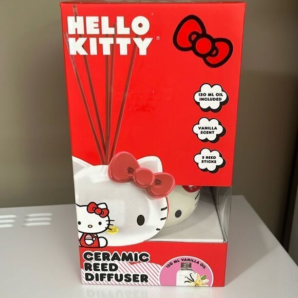 HELLO KITTY CERAMIC REED DIFFUSER - Picture 1 of 5